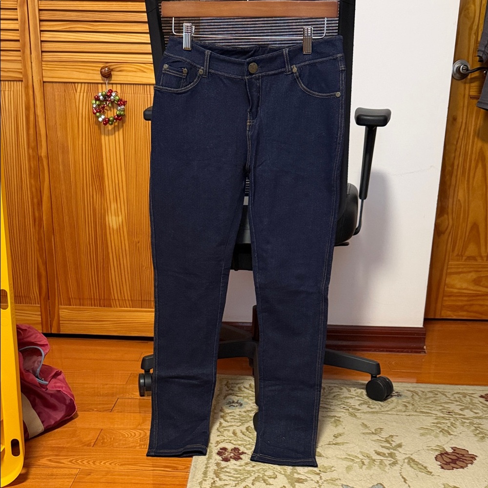 Women's Dark Blue Jeggings (Like an angel)